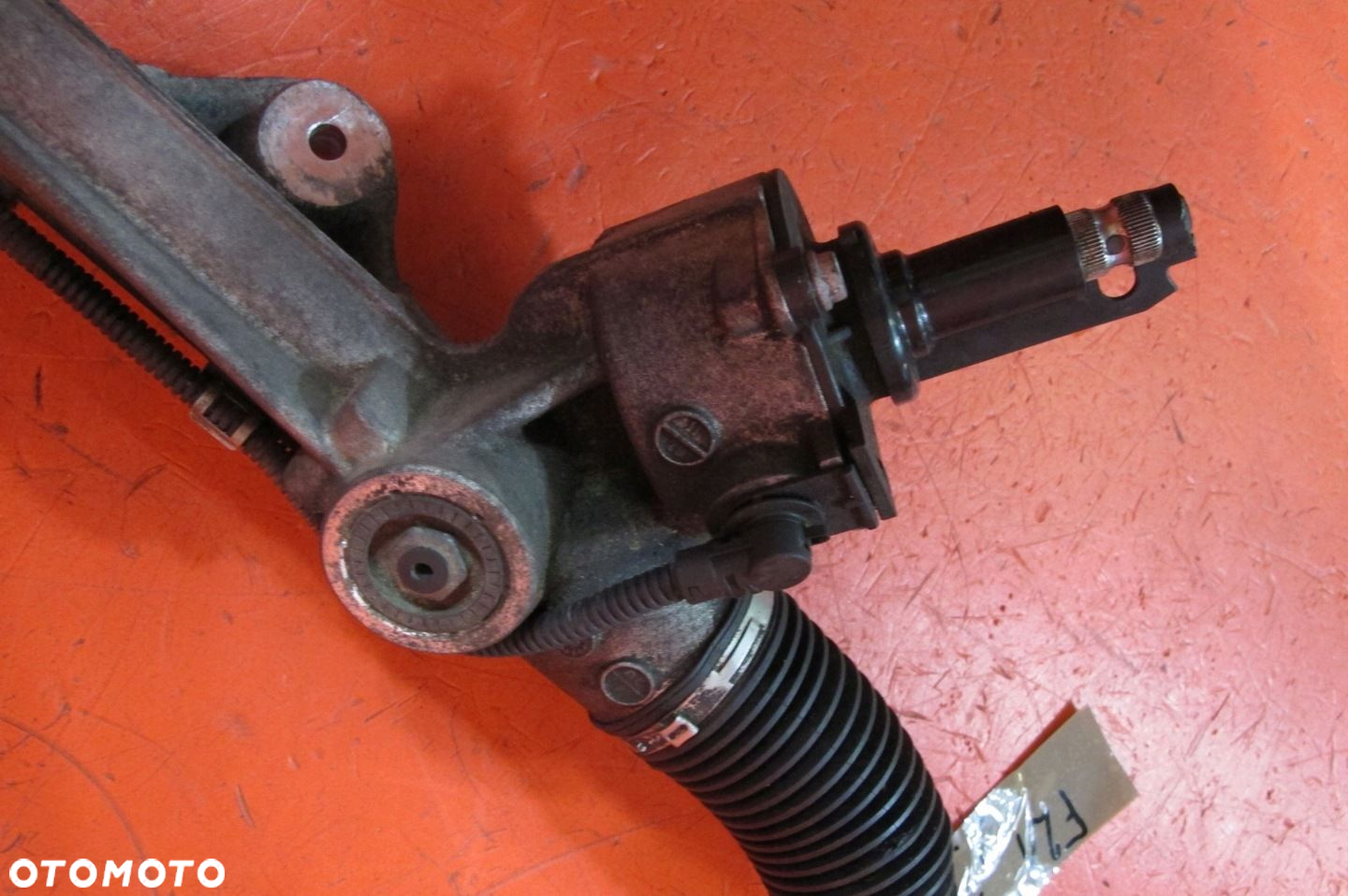 BMW 1 F21 LCI 2.0 B B48B20A F20 F22 F30 F31 F32 PRZEKŁADNIA MAGLOWNICA EU - 8