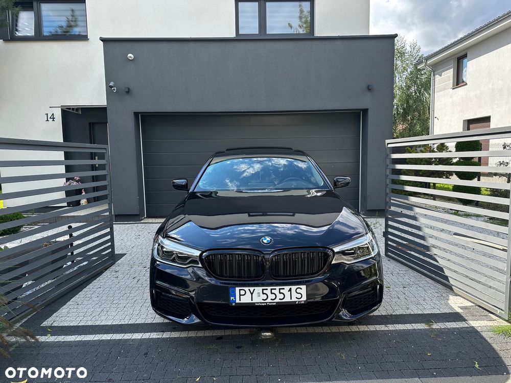 BMW Seria 5 520i M Sport sport - 4