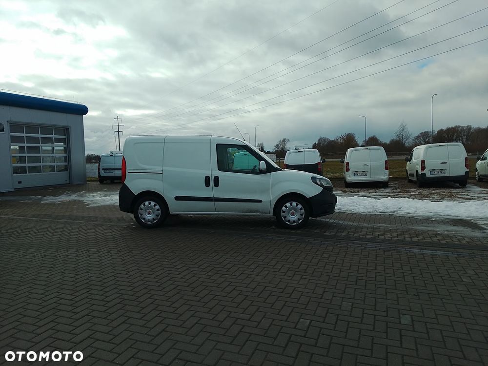 Fiat Doblo Izoterma Chłodnia Zanotti Pb Lpg Salon PL Półka Inox - 10