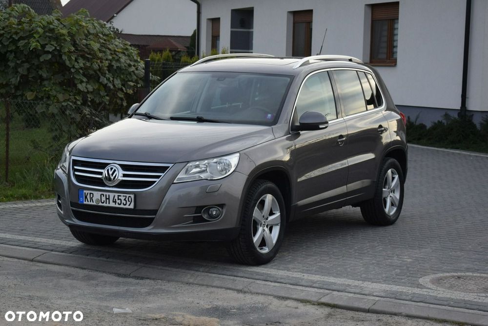Volkswagen Tiguan 2.0 TSI 4Motion DSG Sport & Style