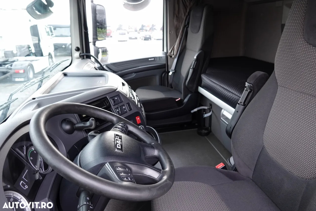 DAF XF 460 / CABINĂ SPATIALĂ / EURO 6 / RETARDER / KILOMETRAJ REDUS / IMPORTAT / CONTRACT POST-SERVICE - 25