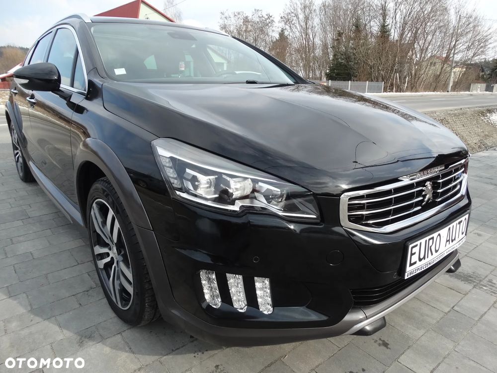 Peugeot 508 BlueHDi FAP 180 Automatik Stop&Start Allure - 4