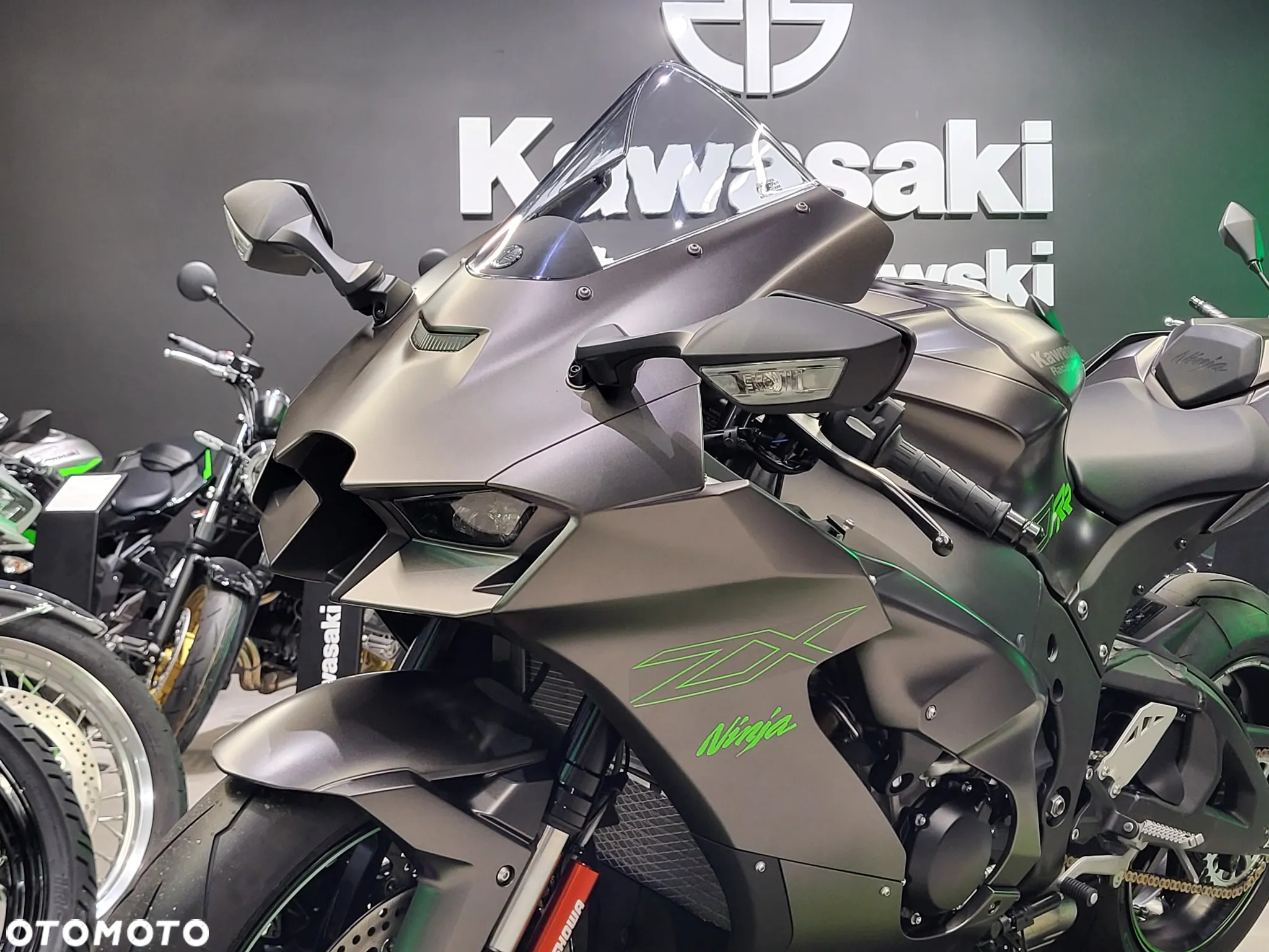 Kawasaki ZX - 13
