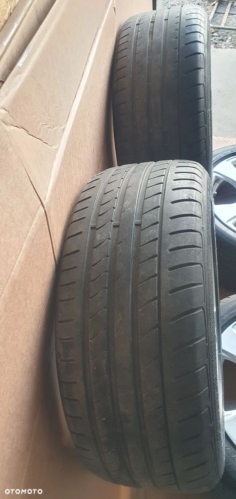 Alufelgi z oponami alusy 5x120 R17 8J IS34 225/50 R17 BMW 3 F30 F31 6770239 - 9