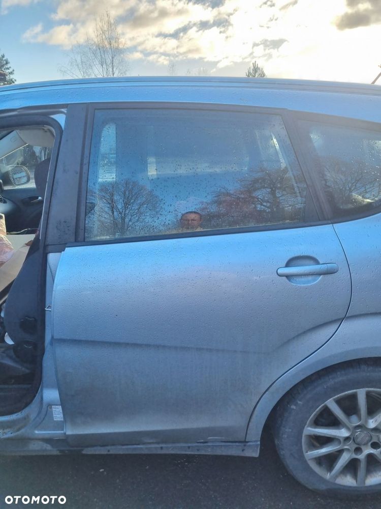 SEAT ALTEA XL 09-15 r. LIFT DRZWI LEWY TYŁ LEWE TYLNE LS7Y EU + - 2