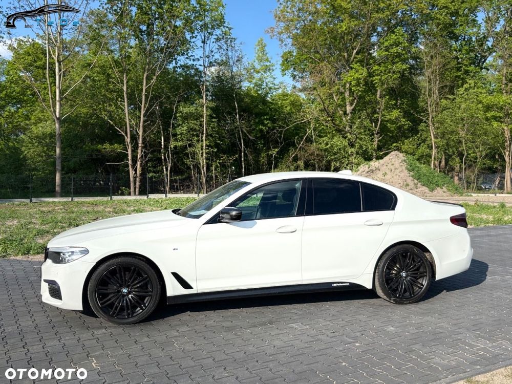BMW Seria 5 520d M Sport sport - 13