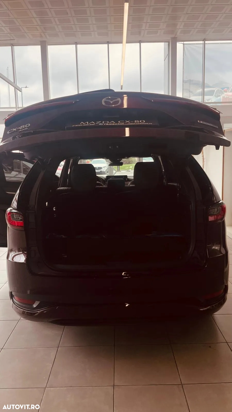 Mazda CX-80 2.5 e-Skyactiv AT8 AWD PHEV Homura Plus - 25