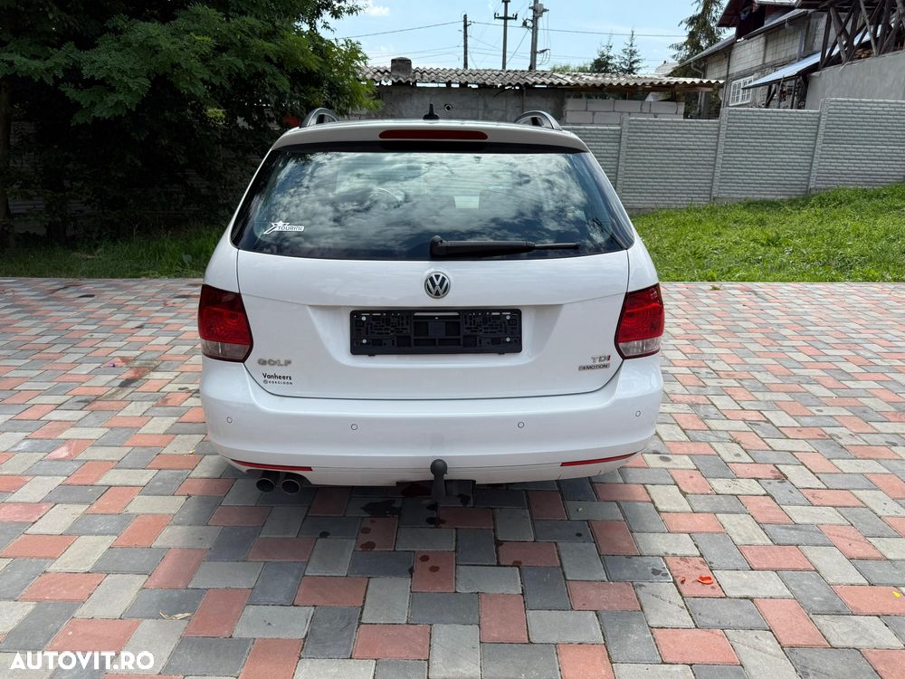 Volkswagen Golf 1.6 TDI BlueMotion Technology Comfortline - 7