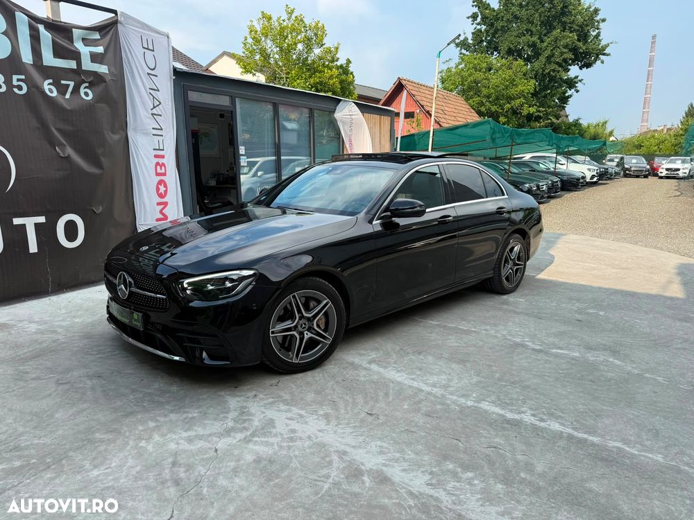 Mercedes-Benz E 300 9G-TRONIC AMG Line - 19