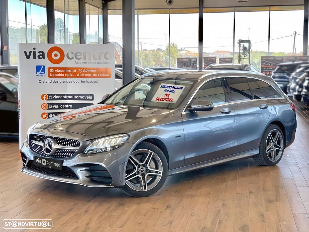 Mercedes-Benz C 300 de T 9G-TRONIC AMG Line - 1