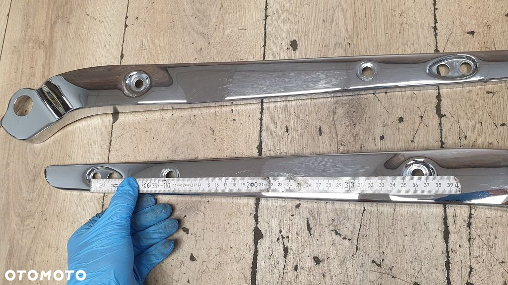 Stelaż błotnika szable Harley Davidson Dyna Fat Bob - 11