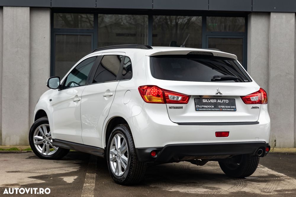 Mitsubishi ASX 2.2 DI-D 4WD Automatik Instyle - 28