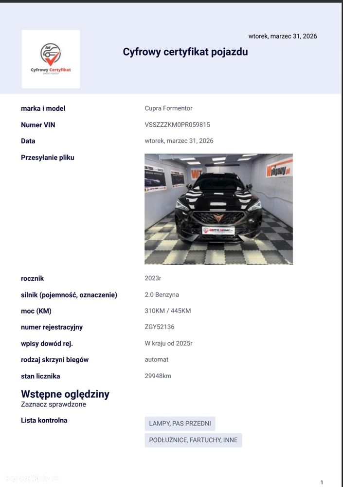 Cupra Formentor - 31