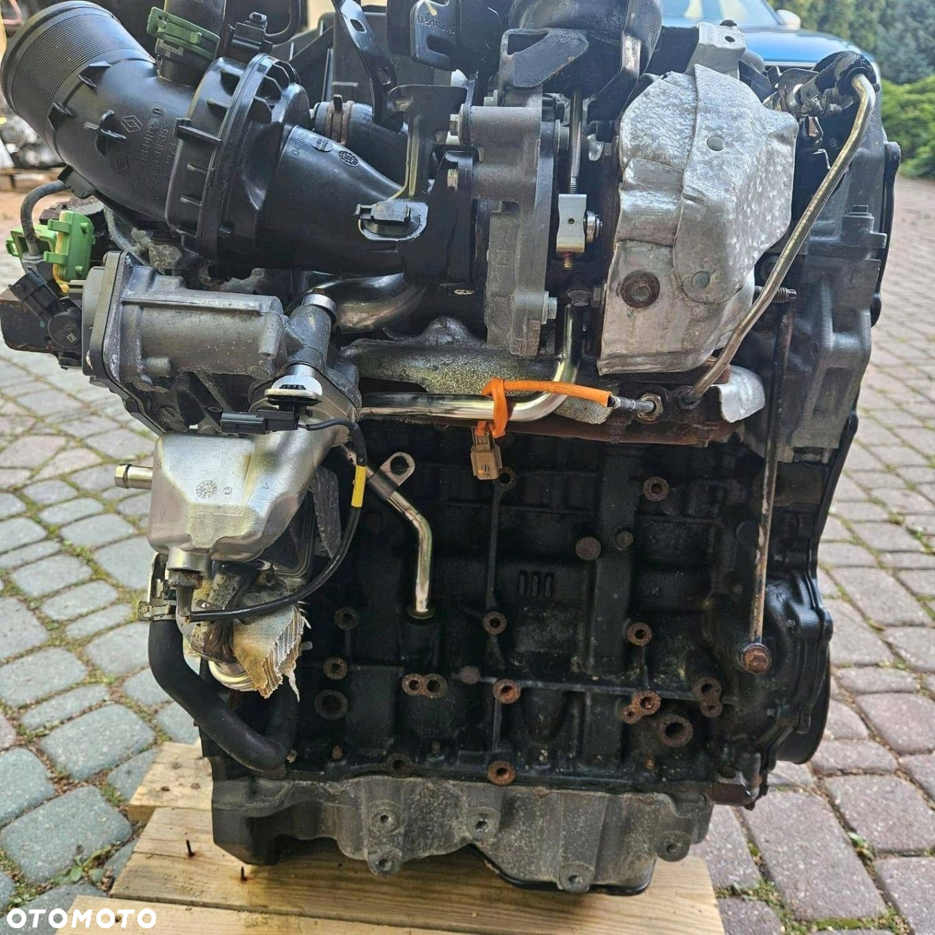 RENAULT TRAFIC OPEL R9M408 R9M 408 413 1.6 DCI SILNIK KOMPLETNY - 6