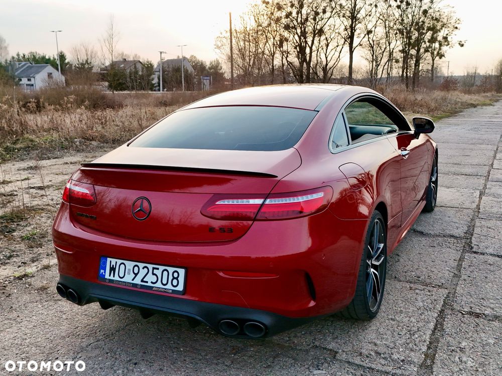 Mercedes-Benz Klasa E AMG 53 4Matic AMG Speedshift 9G-TRONIC - 8