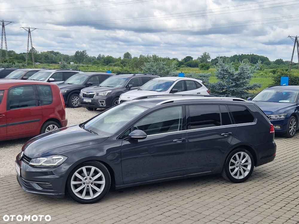 Volkswagen Golf 2.0 TDI SCR 4Motion DSG Highline - 6
