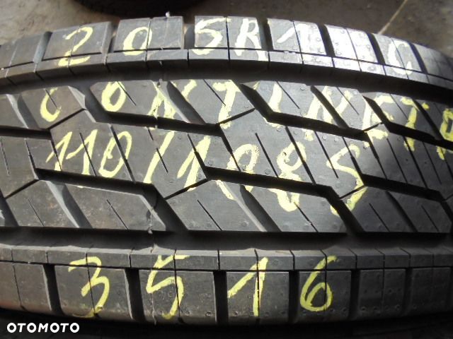 OPONY 205R16C CONTINENTAL CONTI CROSS CONTACT LX2 DOT 1216 11MM - 4