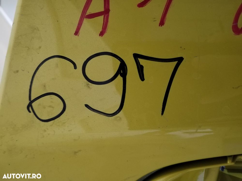 Bara fata Audi A1 S-Line, 2018, 2019, 2020, 2021, 2022, cod OE 82A807437F - 13