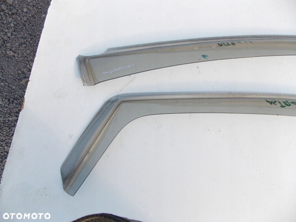 owiewka owiewki szyb szyby opel astra h 3d iii gtc - 4