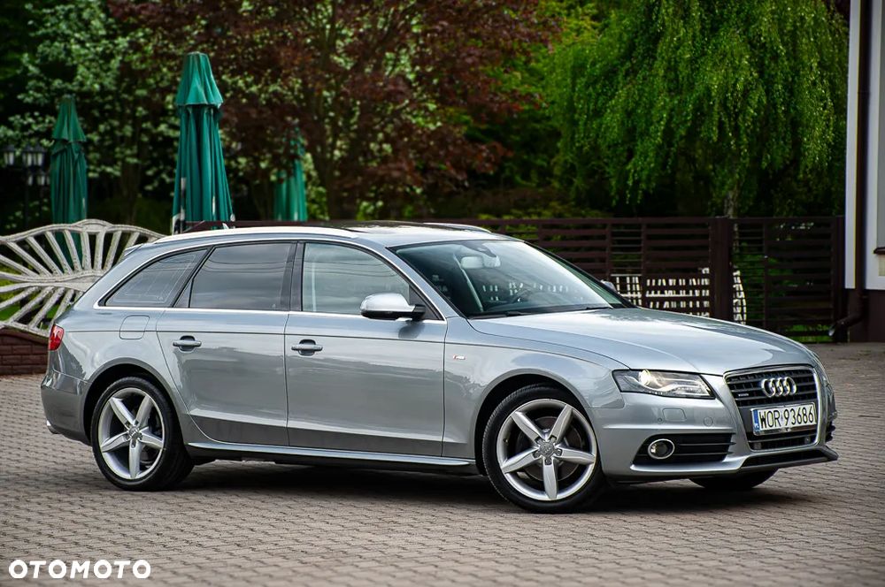 Audi A4 Avant 2.0 TFSI quattro S tronic S line Sportpaket - 15