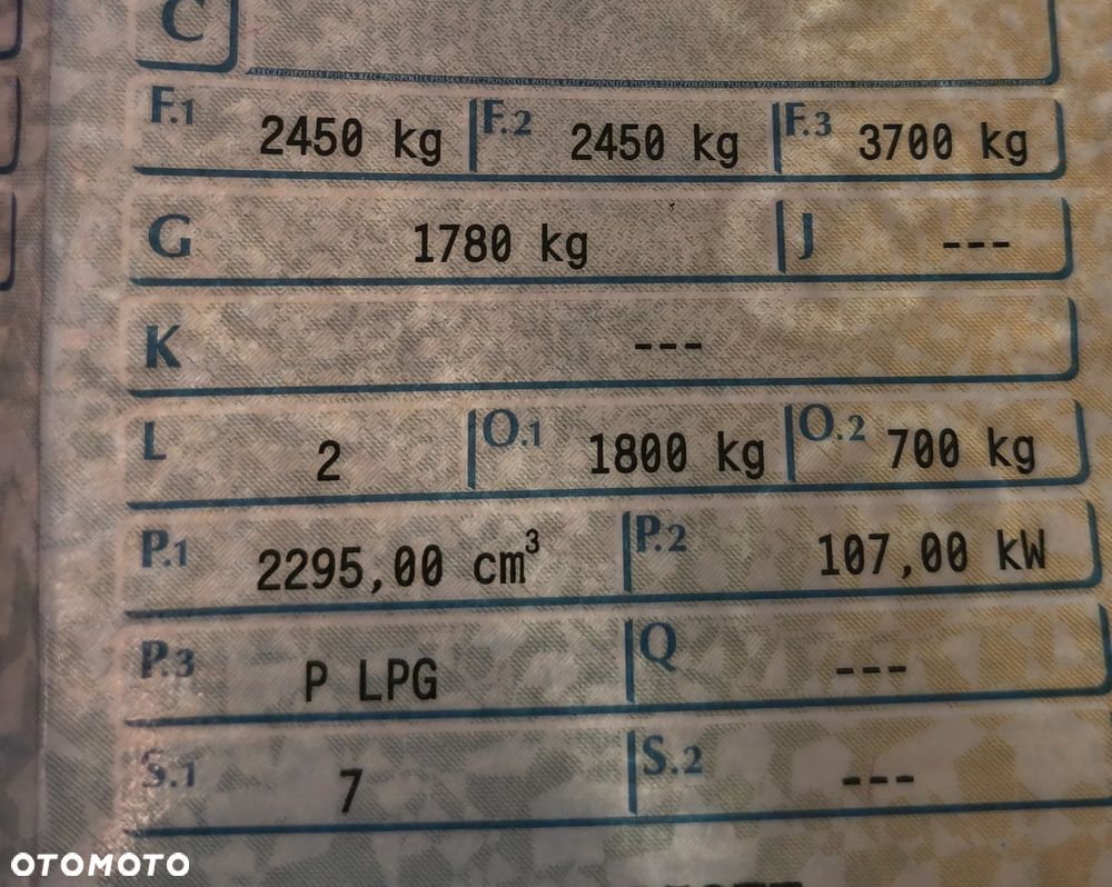 Ford Galaxy 2.3 16V - 21
