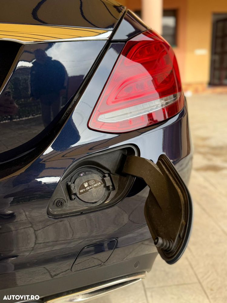 Mercedes-Benz C 350 e 7G-TRONIC - 8