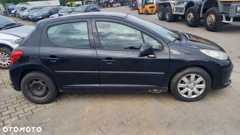 Peugeot 207 maska drzwi klapa zderzak kod lakieru EXLD silnik KFU skrzynia biegów BVM5 - 3