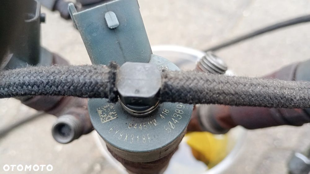 F.VAT DUCATO 2,3 EURO5 Wtryskiwacz 504389548 0445110418 Iveco Daily 2,3 WTRYSKIWACZE - 2