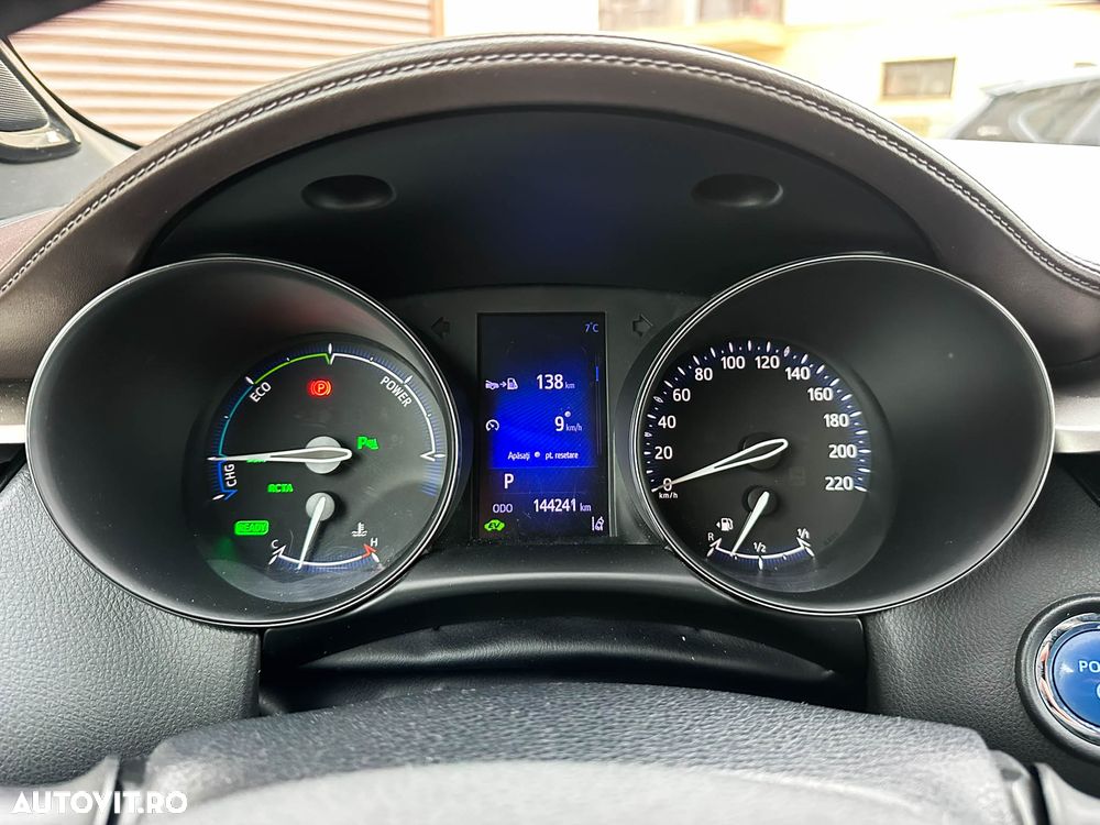 Toyota C-HR 1.8 HSD 122 CP 4x2 CVT Style - 13