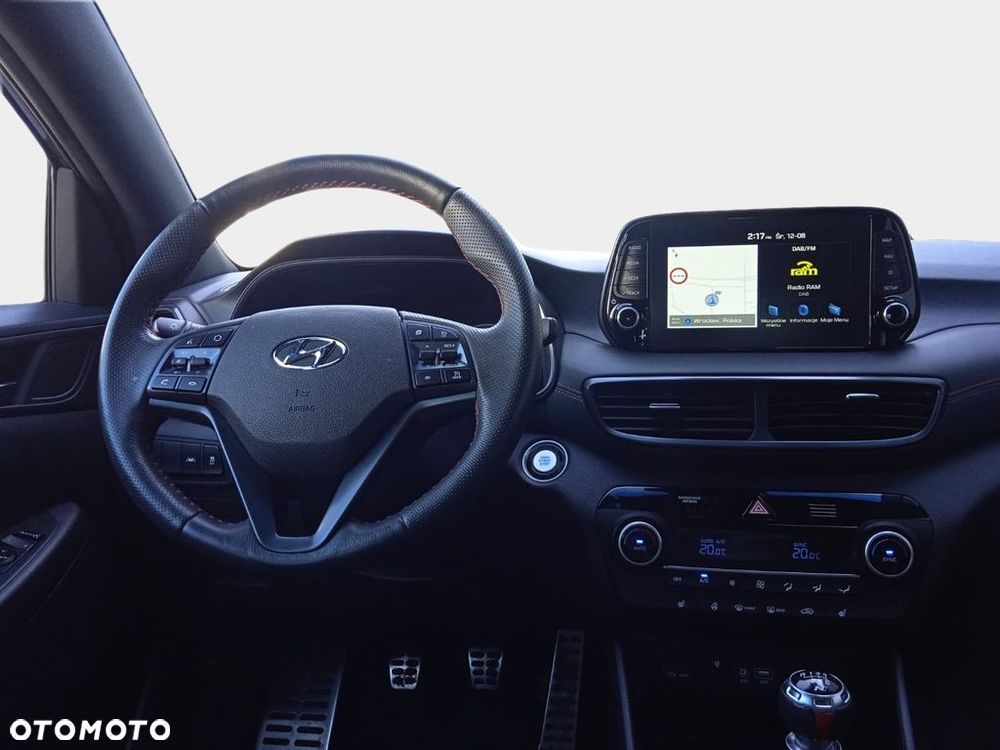 Hyundai Tucson 1.6 GDi N Line 2WD - 12