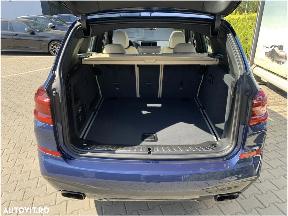 BMW X3 M M40d AT MHEV - 11