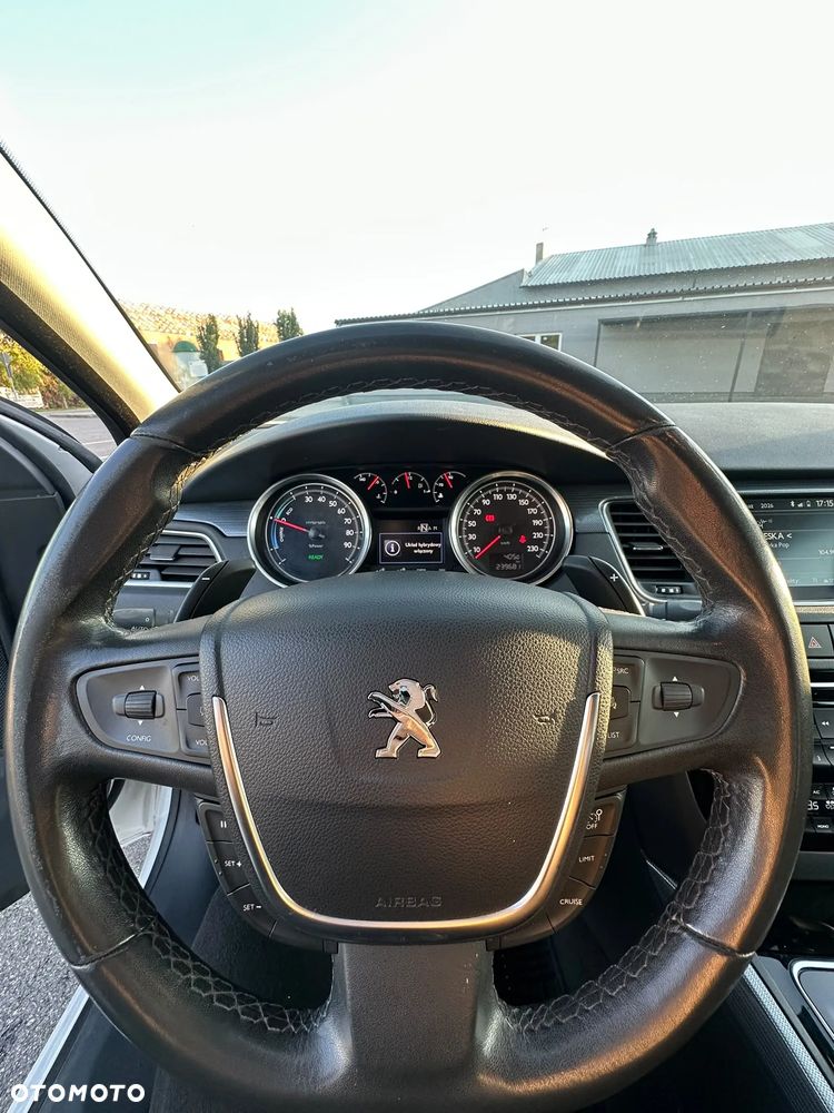 Peugeot 508 RXH 2.0 HDi HYbrid4 - 17