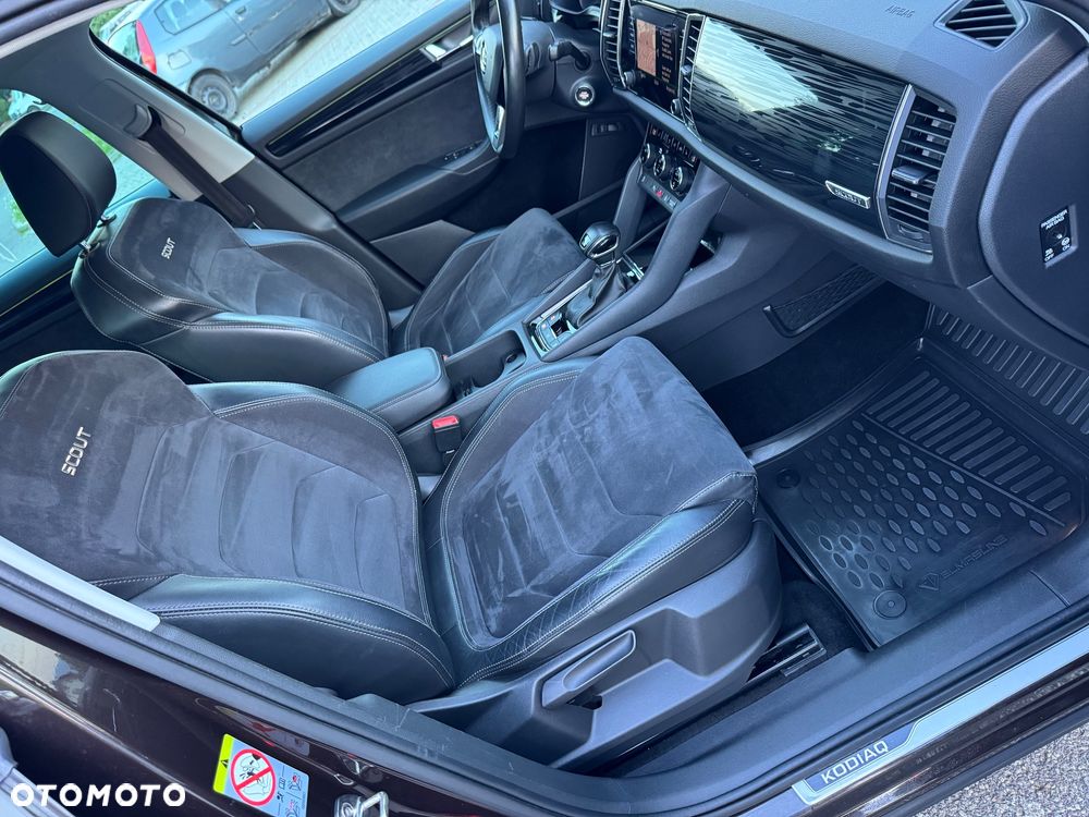 Skoda Kodiaq 2.0 TDI 4x4 DSG Scout - 22