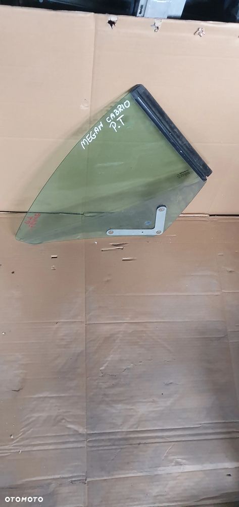 Szyba prawy tył tylna prawa Renault Megane II CC Cabrio AS2 06r - 2