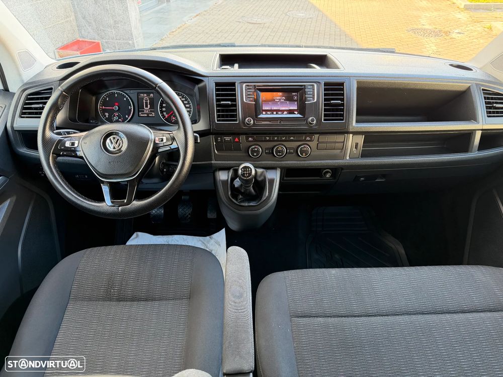 VW Transporter Caravelle Longa EU6 Comfortline - 7