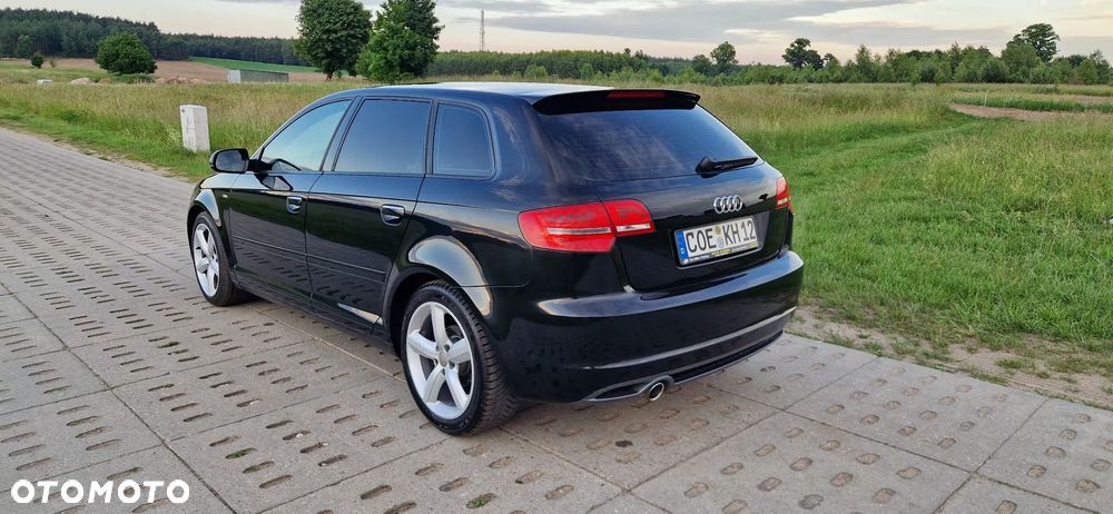 Audi A3 Sportback 2.0 TDI DPF S line Sportpaket - 13