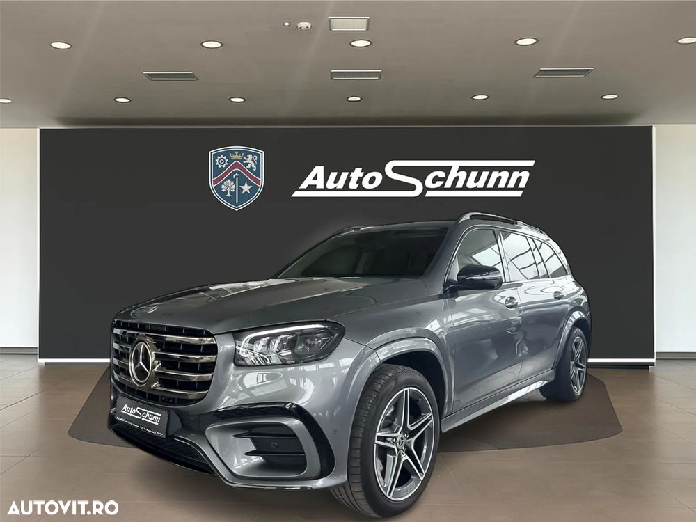 Mercedes-Benz GLS 350 d 4Matic 9G-TRONIC AMG Line Advanced Plus - 1