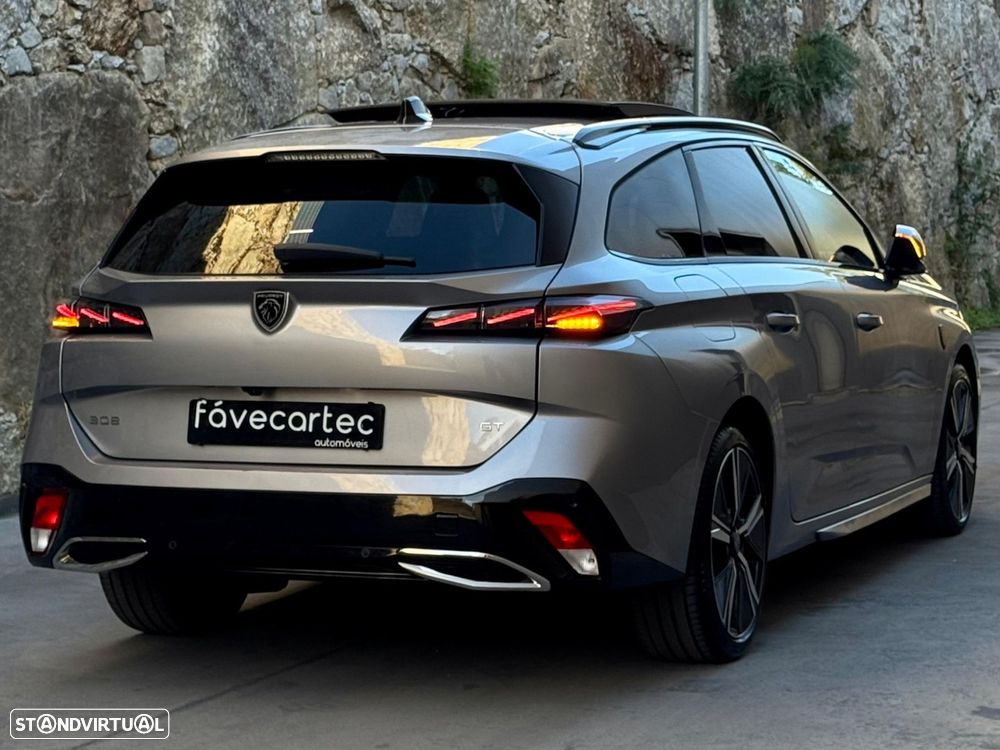 Peugeot 308 SW 1.2 PureTech GT EAT8 - 26