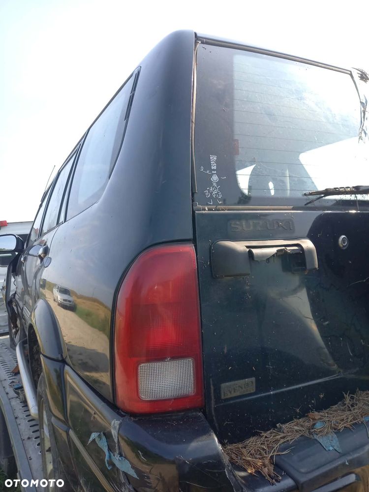 Części do SUZUKI GRAND VITARA XL-7 2004r. 2.0 diesel 80kw silnik skrzynia drzwi maska klapa - 4