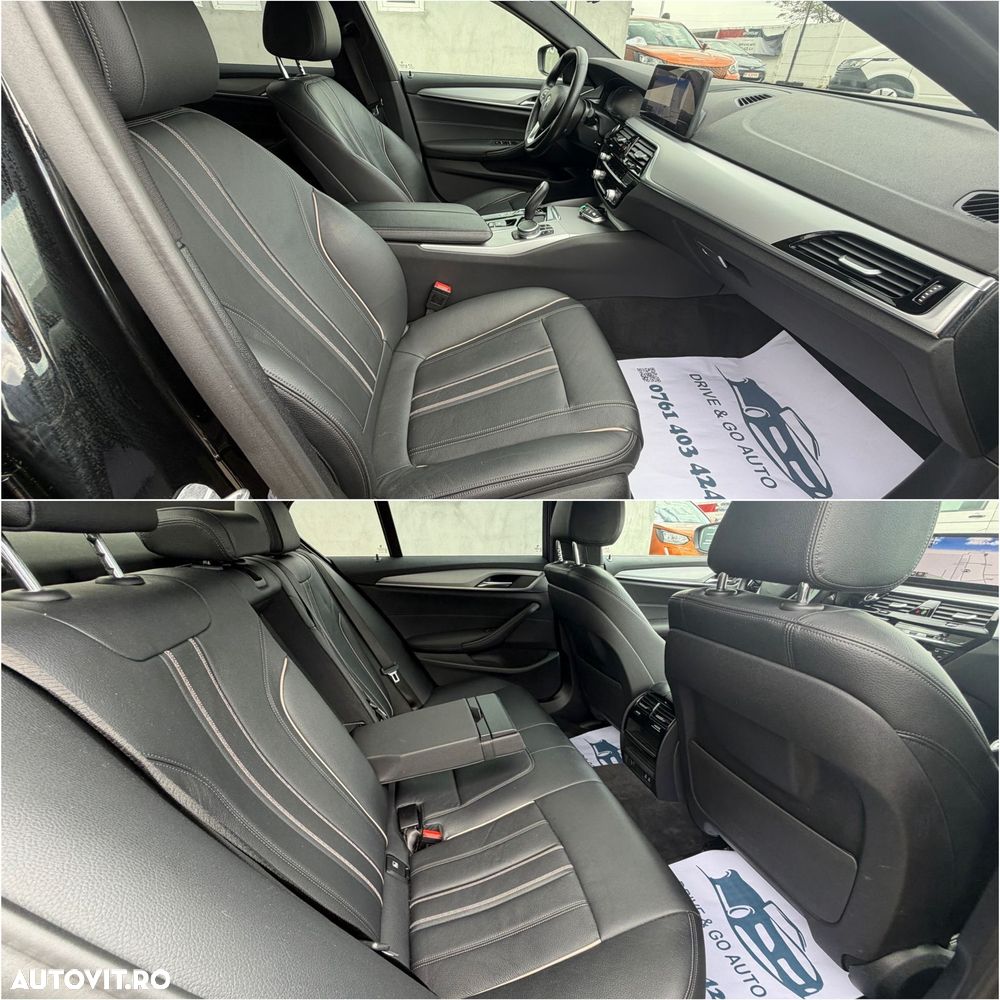 BMW Seria 5 530e Aut. - 11