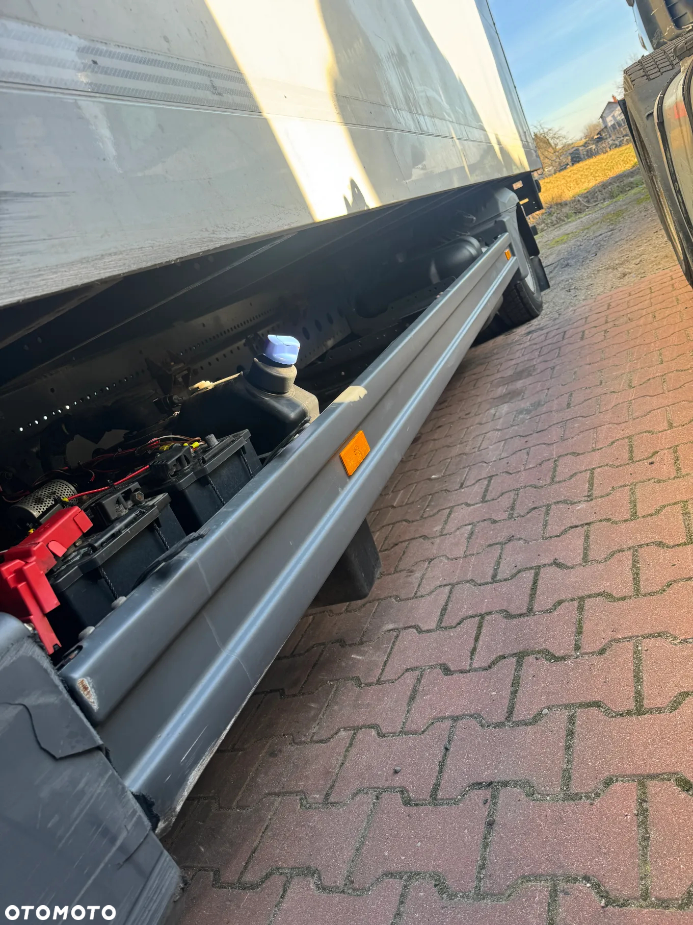 Osłona Międzyosiowa Rowerowa L Mercedes Atego Axor 353cm - 2