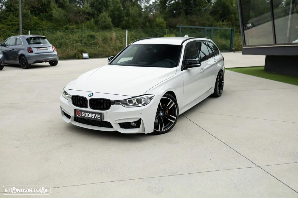 BMW 320 d xDrive Aut. M Sport - 9