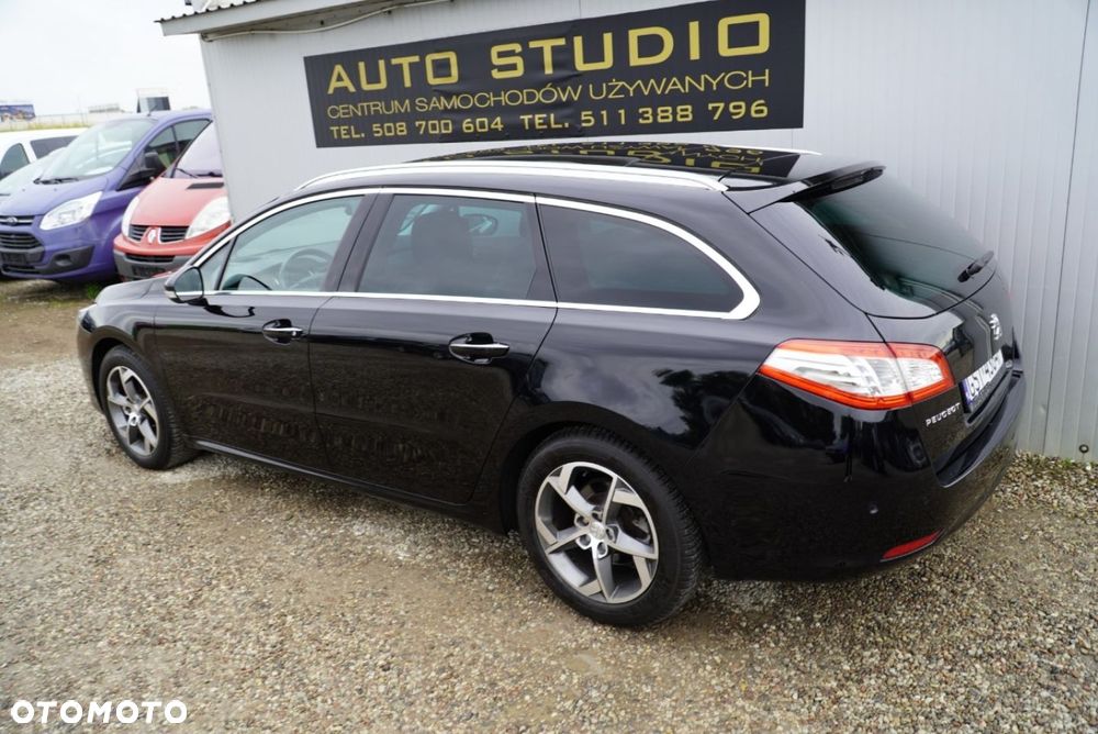 Peugeot 508 2.0 BlueHDi Allure S&S - 4