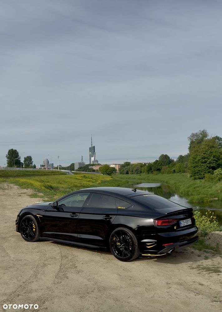 Audi A5 Sportback 2.0 TFSI quattro S tronic sport - 3