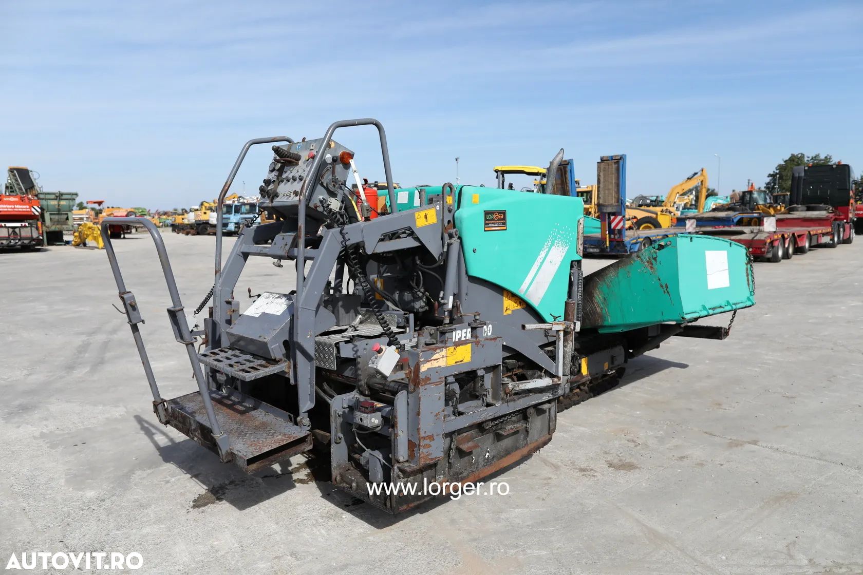 Vogele Super 600 - 1