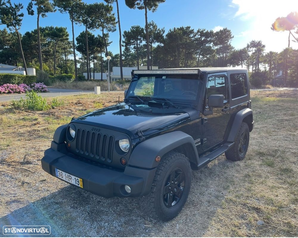 Jeep Wrangler 2.8 CRD ATX Sport - 1
