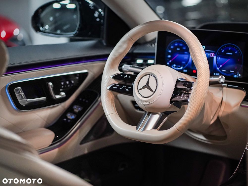 Mercedes-Benz Klasa S 400 d 4-Matic L AMG Line 9G-TRONIC - 30