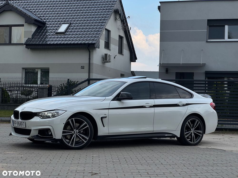 BMW Seria 4 430d xDrive Sport-Aut M Sport - 4