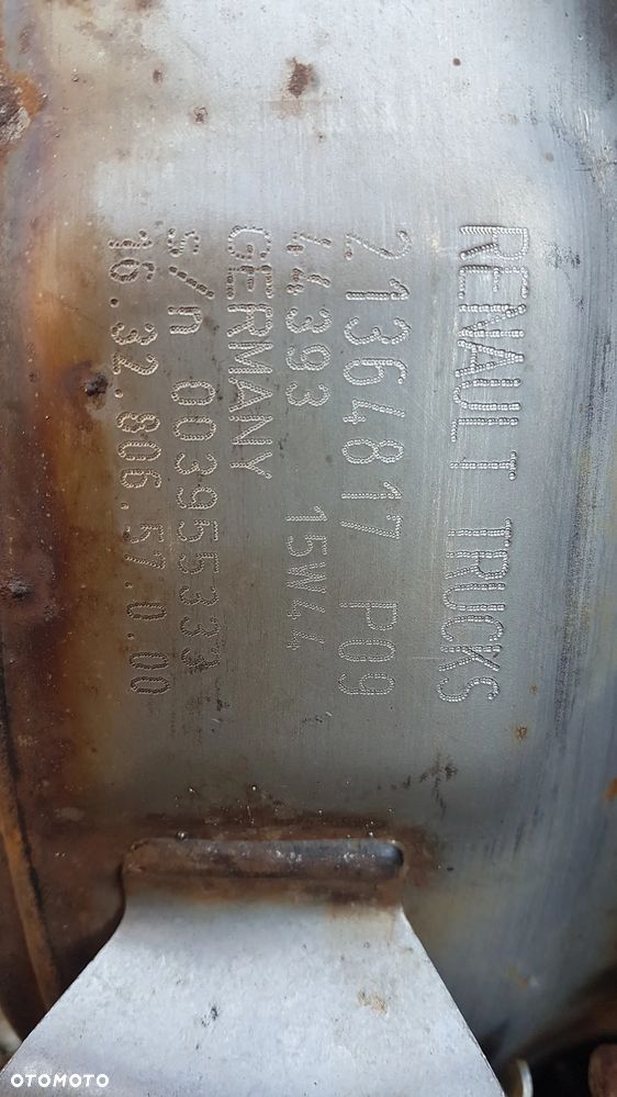 KATALIZATOR VOLVO FH 4 GAMMA T 21364817-P09  EUR 6 - 6