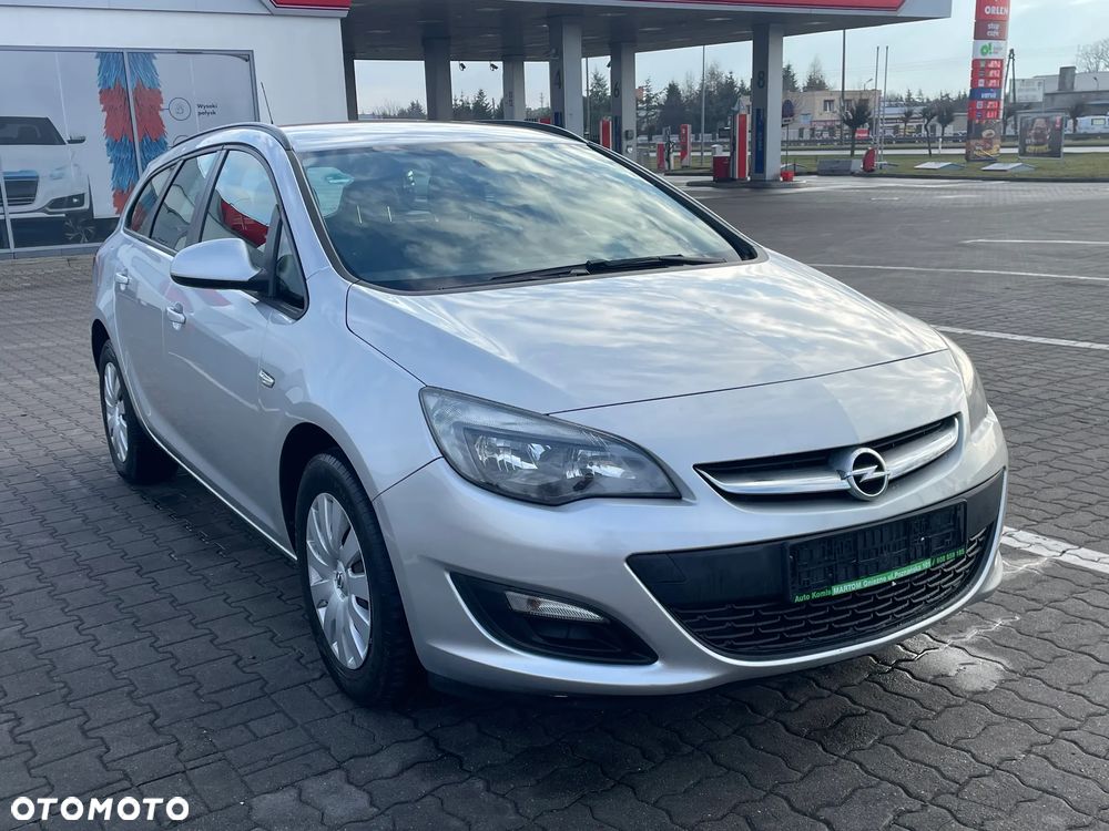 Opel Astra 1.6 CDTI DPF ecoFLEX Start/Stop Edition - 17
